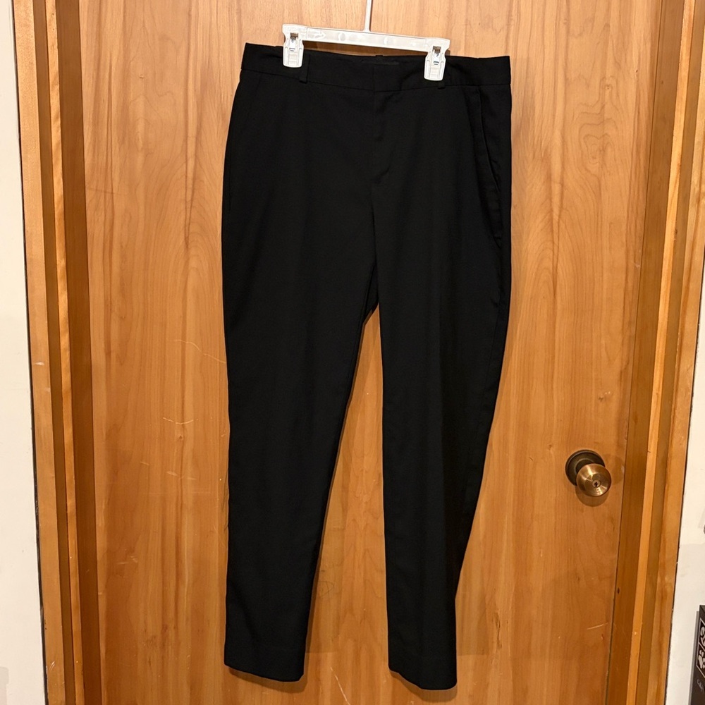 Banana Republic Ryan Curvy Fit Women's Black Dress Pants Size 10